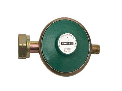 [100248] DWS Gasdrukregelaar Campingaz 1/4"" links 29mbar