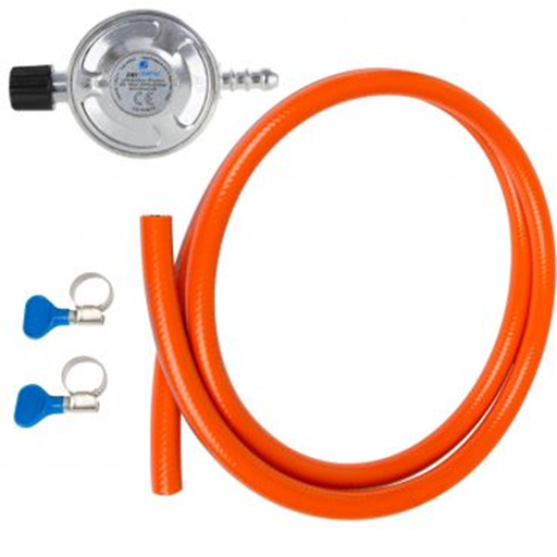 [BR_215553] DWS Regelaarset Campingaz 29mbar 1,5m slang en klemmen