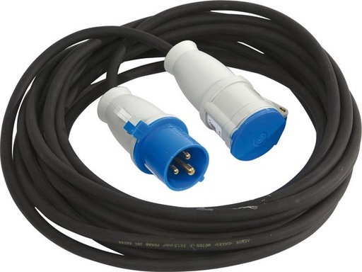 [103929] CEE Neopreen kabel 3x1.5mm2 10 meter