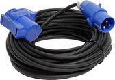 [BR_215571] CEE verlengkabel haaks met stopcontact 20m