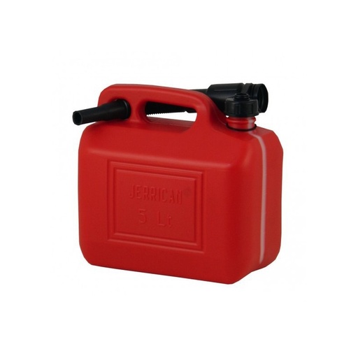 [1048041] Benzine kan 5 liter rood