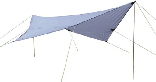 [112189] DWS Outdoor Baja tarp 300 x 300 x 220 cm grijs