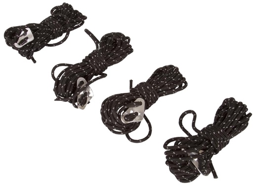 [BR_215613] Bardani Prestige scheerlijnset 4 x 4 mtr. 4 mm alu spanners