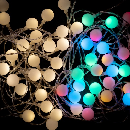 [BR_215648] # Bardani Outdoor Party light 16mtr warm wit