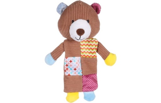 [BR_215679] HS NILAK PUPPY PLUCHE BEER BRUIN 22CM