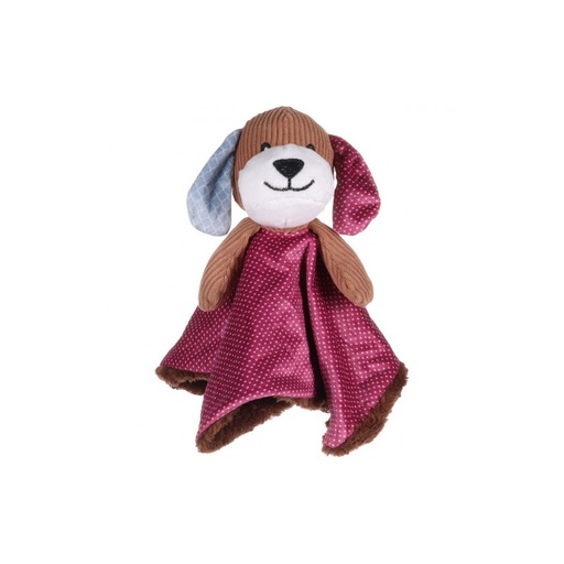 [BR_215681] HS NILAK PUPPY PLUCHE HOND BRUIN 26CM