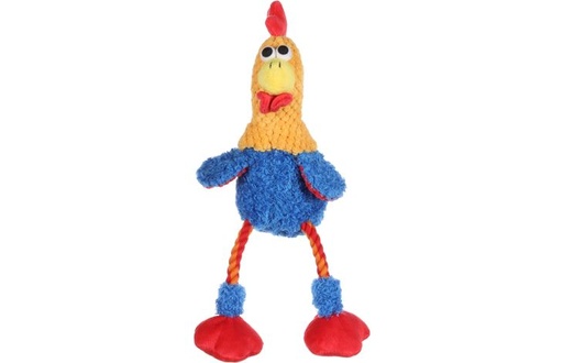 [BR_215690] HS MALITA PLUCHE HAAN BLAUW 40CM