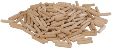 [56H024] HOUTEN DEUVEL 8MM 40MM 40ST.