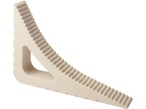 [BR_215893] Raam -Deurstopper  blocky beige