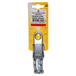 [BR_215898] Panieksluiting 100mm verzinkt