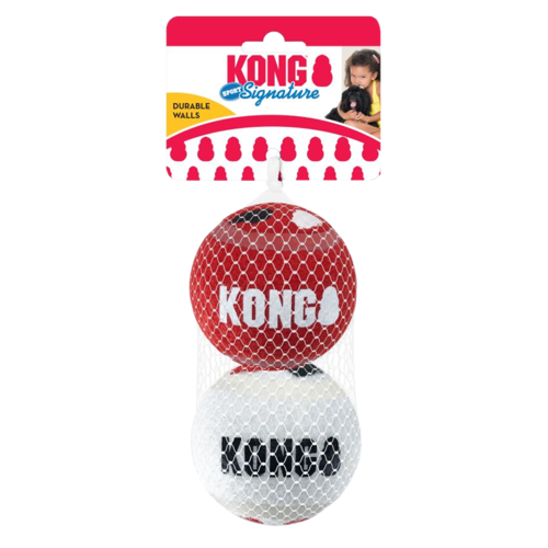 [020 1922 / SKSB22E] KONG SIGNATURE SPORT BALLS 3-pk Md