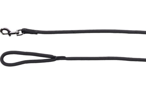 [BR_215905] LOOPLIJN AIDEN ZWART 200CM 12MM