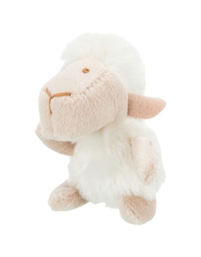 [BR_215964] Schaap, pluche, catnip, 10 cm