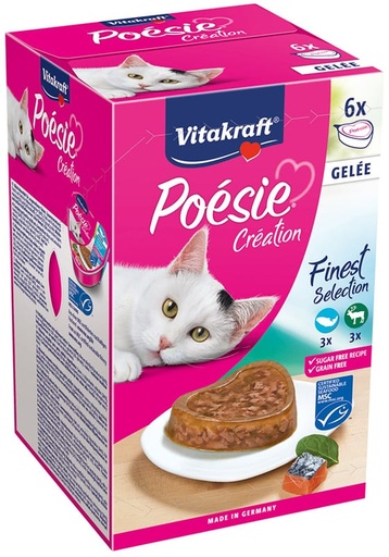 [35086] V * Poesie multipack gelei MSC 6x85gr