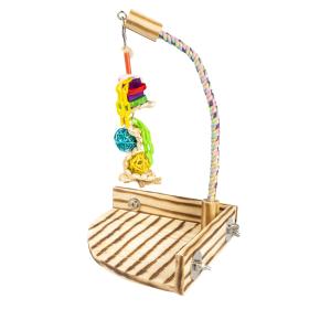 [BR_215996] Vogelspeeltuin Lili 25x25x38cm Meerkleurig