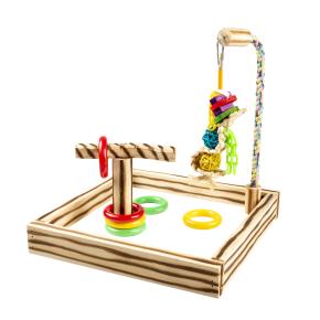 [BR_215997] Vogelspeeltuin Kiki 35x35x37,5cm Meerkleurig