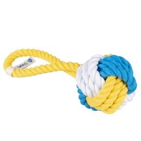 [BR_216004] Smurfin touwbal met lus 28cm