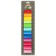 [12486] # Poepzakjes Rainbow 12x15st - 32x19cm Meerkleurig