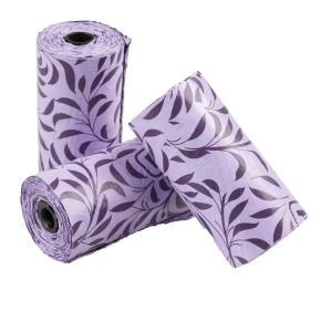 [BR_216040] Poepzakjes Spice lavendel 4x15st - 32x19cm paars