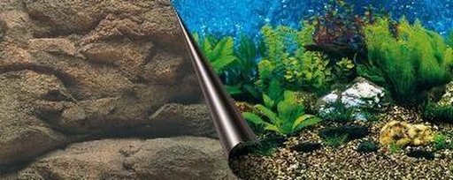 [BR_216051] POSTER ACHTERWAND SEA & ROCK 80x40cm