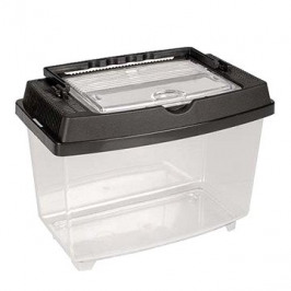 [BR_216059] PET KEEPER DIERENBOX S - 20x12x15CM gemengde kleuren
