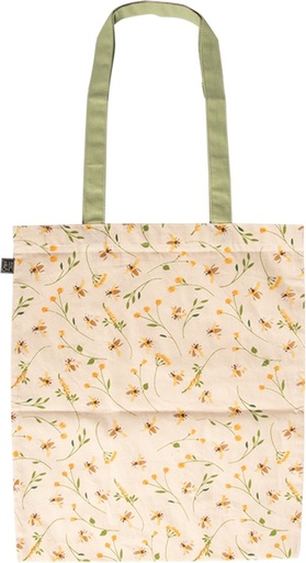 [BR_216078] Boodschappentas bijenprint