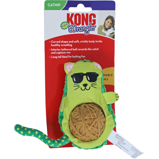 [021 6827] Kong cat wrangler avocato