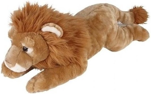 [BR_216153] # Leeuw pluche liggend 60 cm