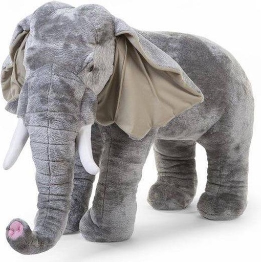 [BR_216154] # Olifant pluche staand 75 cm