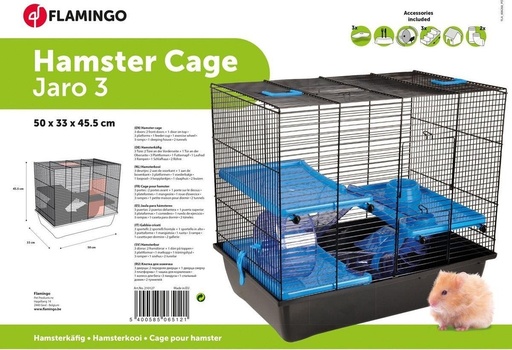 [BR_216194] HAMSTERKOOI JARO 3 50x33x45,5CM