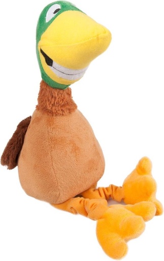 [BR_216206] PLUCHE LACHENDE EEND 47CM