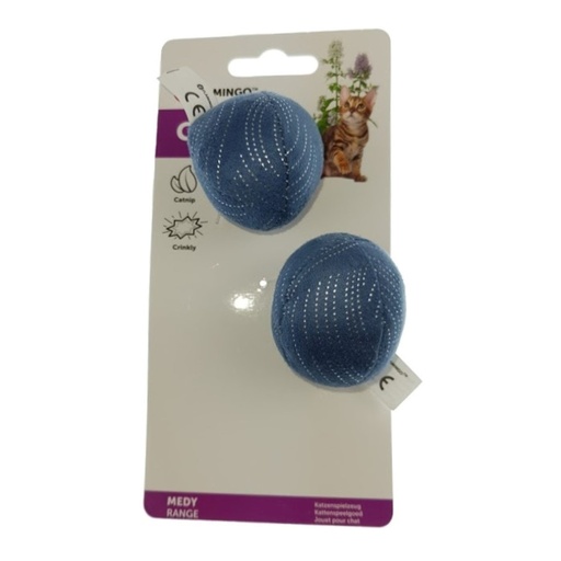 [BR_216212] # PS MEDY BAL BLAUW DIA. 5CM
