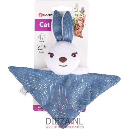 [BR_216214] # PS MEDY KONIJN BLAUW 13CM