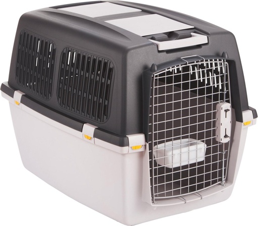 [BR_216227] Vervoersbox Gulliver 7, L: 73 × 75 × 104 cm, lichtgrijs/donkergrijs