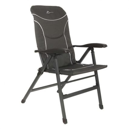 [BR_216247] Bardani Tripoli Campingstoel Zwart