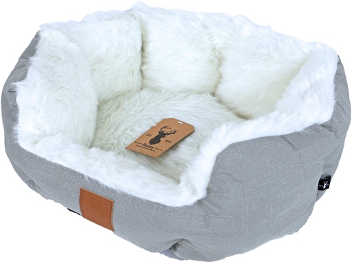 [BR_216270] MAND POLAR WHITE 50 CM
