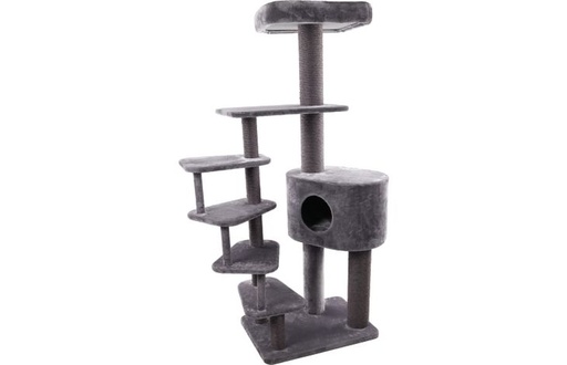[BR_216278] # KRABPAAL GORO GRIJS 122x69,5x198CM