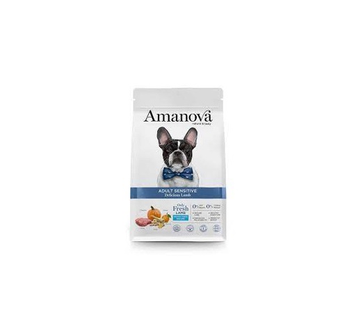 [AMJ40LA02] Amanova Dog Adult Sensitive Lamb Grain Free 2kg