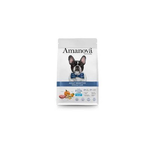[BR_216304] Amanova Dog Adult Sensitive Lamb Grain Free 2kg