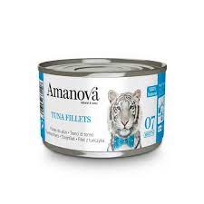 [BR_216321] Amanova Can Cat 07 Tuna Fillets Broth