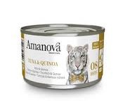 [BR_216322] ! Amanova Can Cat 08 Tuna / Quinoa Broth