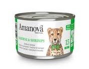 [WEV81SS1B ] Amanova Can Cat 15 Sardine / Shrimps Jelly
