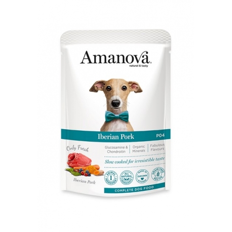 [AMT60BM1A] Amanova Pouch Dog P02 Irresistible Beef 100gr