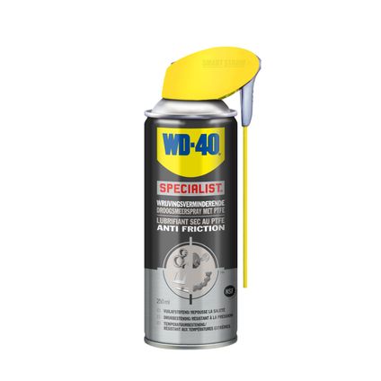 [BR_216400] WD40 Droogsmeerspray PTFE 250ml smart straw spuitbus