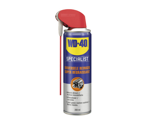 [BR_216408] WD40 Universele Reinigingsspray 250ml smart straw spuitbus