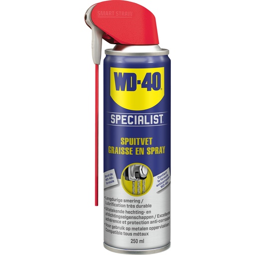 [48140] WD40 Multi-Use Spuitvet 250ml spuitbus