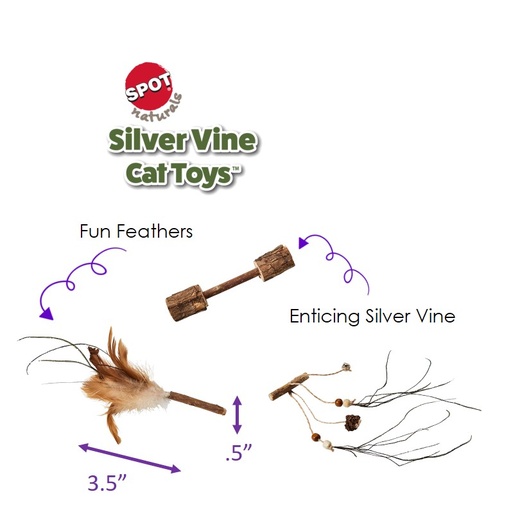 [6703                ] Spot Silver Vine Small assorted
