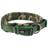 [1988627             ] Premium halsband, extra breed neopreen-stoffering, L–XL: 56–62 cm/25 mm, boho-ru