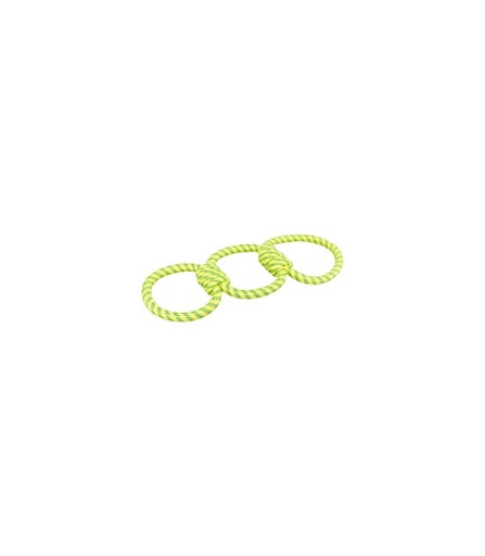 [33663] Aqua Toy trekspeeltje, touw, drijvend, polyester, 42 cm