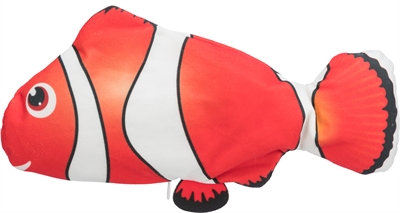 [45824               ] Spartelvis, stof, catnip, 26 cm